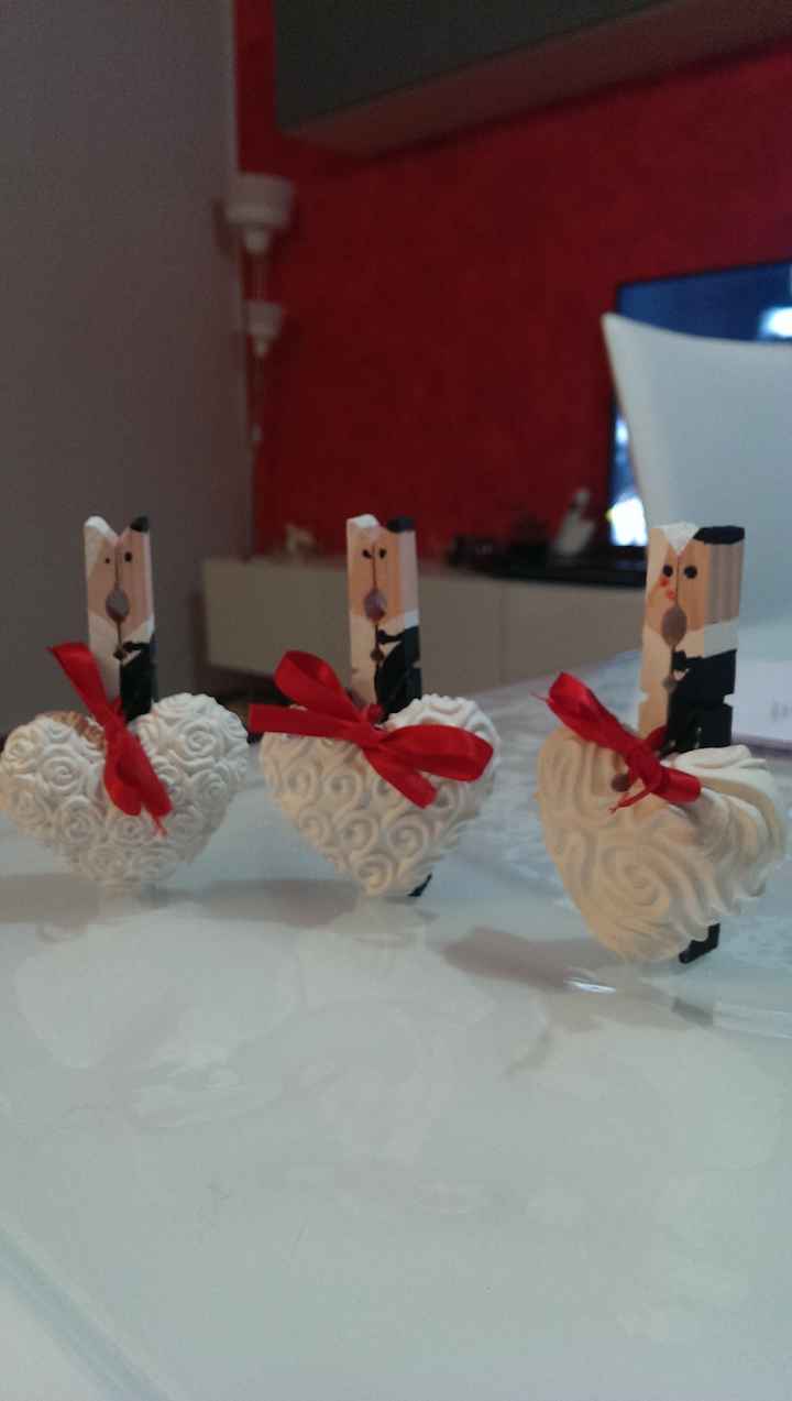 Ecco i miei segnaposto!! - 2