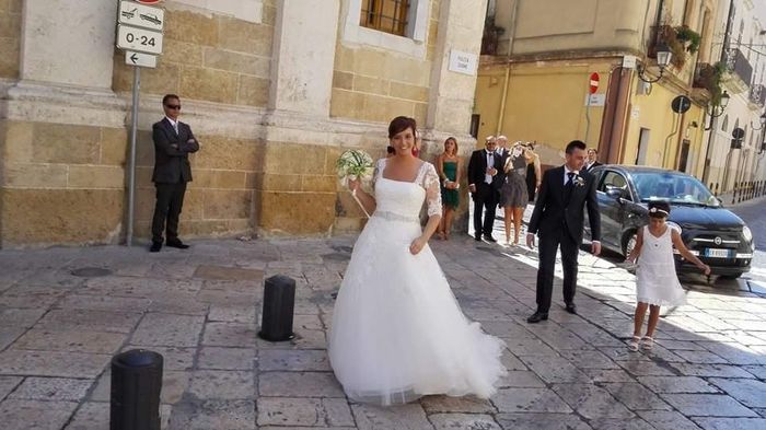 Abito da sposa in pizzo - 2