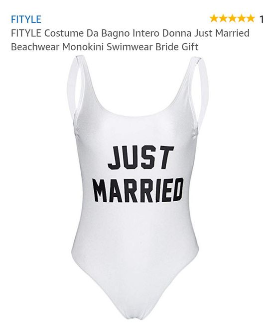 Acquisti x honeymoon - 2