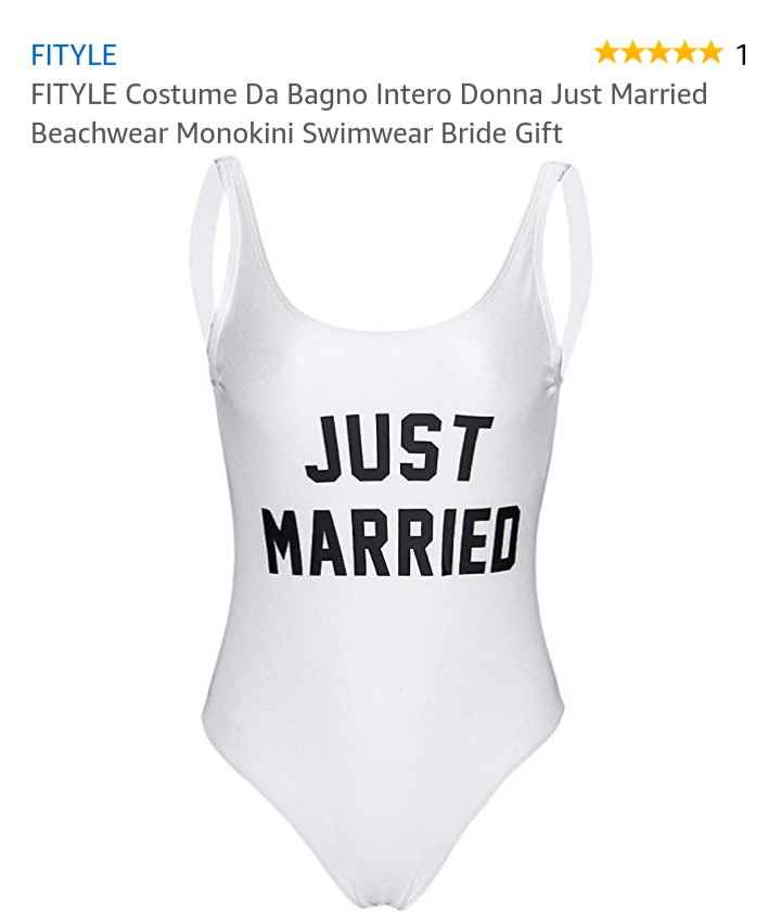 Acquisti x honeymoon - 2