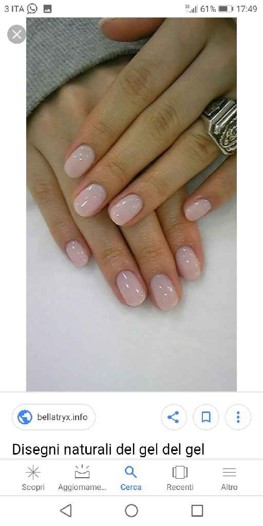 Come farete le unghie ?! Io vorrei fare una lunghezza media... - 1