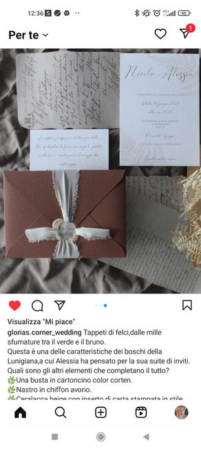 Partecipazioni .... 1