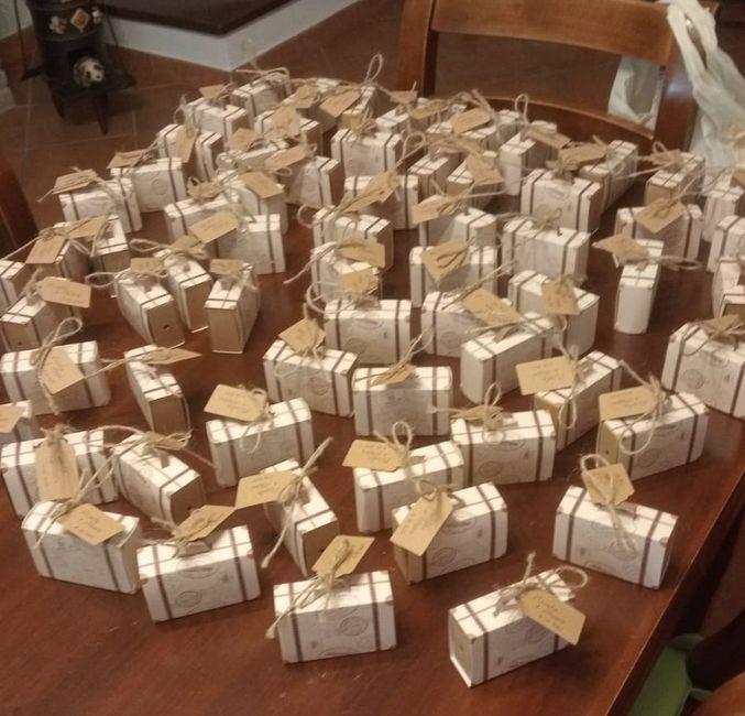 Tema viaggio per il matrimonio 1