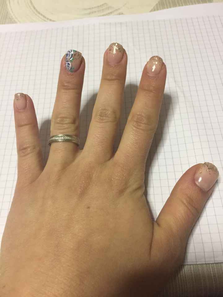 Prima prova mani - 1