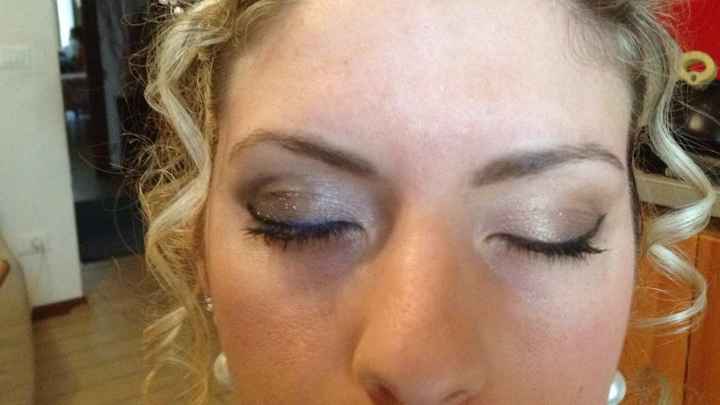 Prima prova trucco - 1