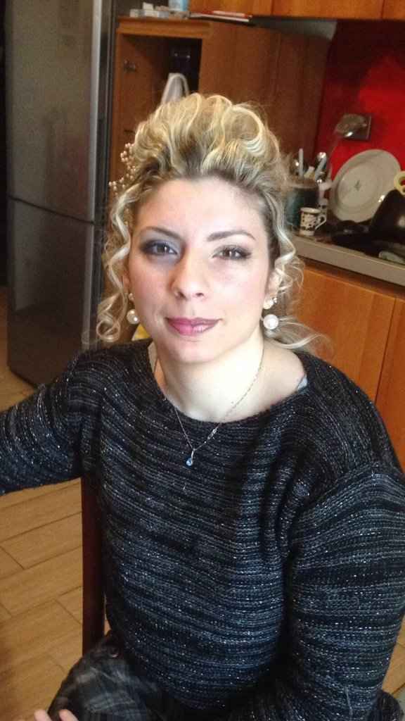 Prima prova trucco - 5