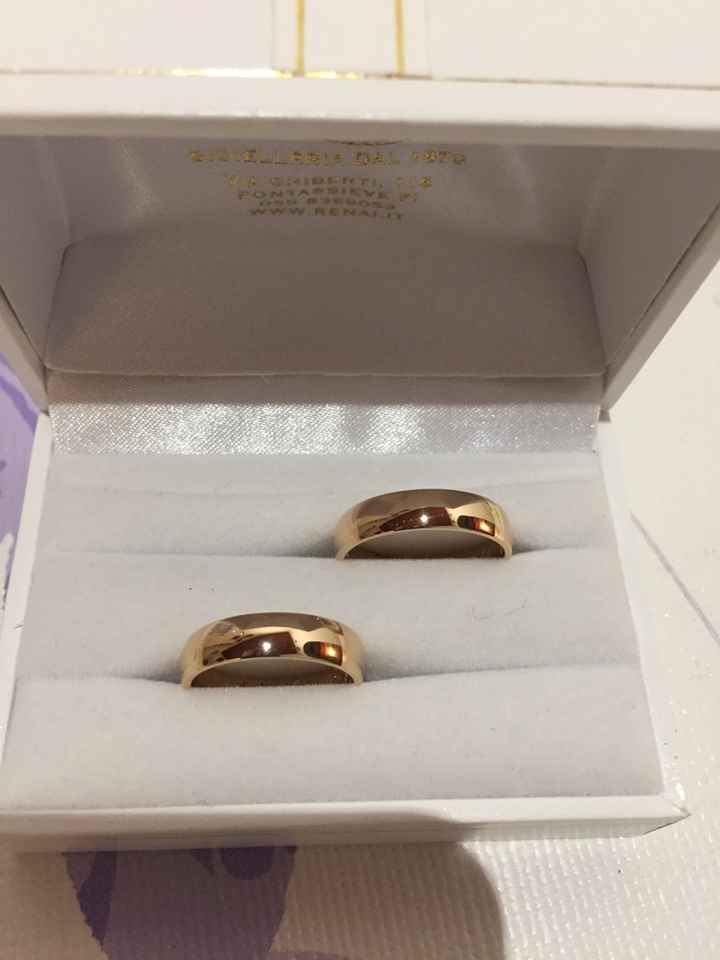 Eccole le fedi ❤️ - 1