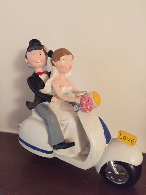 Cake topper - 1