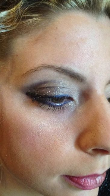 Prima prova trucco - 3