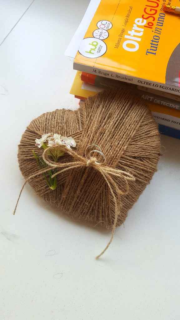 Porta fedi pronto a -10 gg - 1