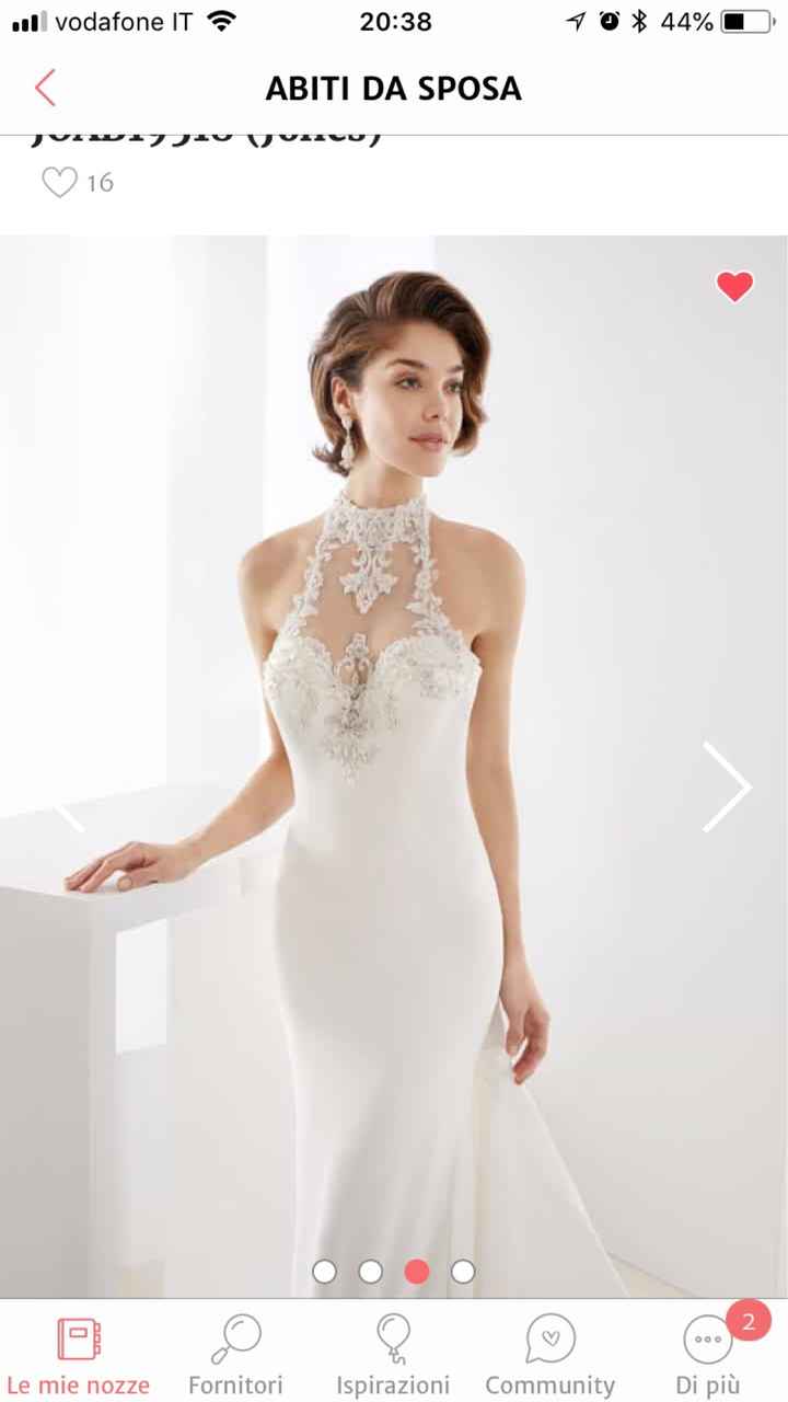 Abito Nicole 2019 - 1