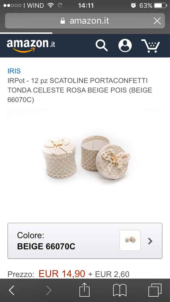 Portaconfetti -  quale scegliere ? - 5