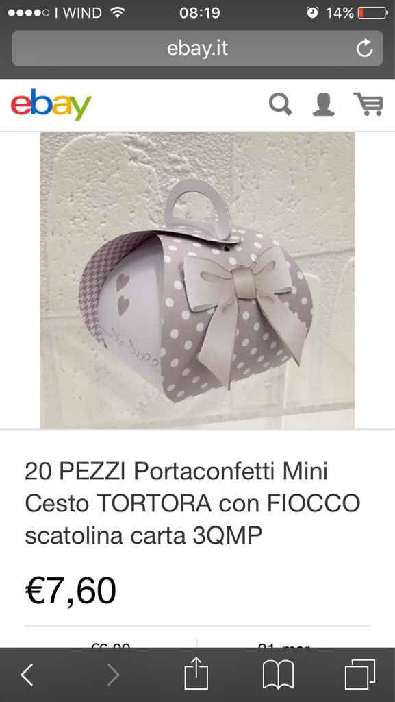 Portaconfetti -  quale scegliere ? - 6