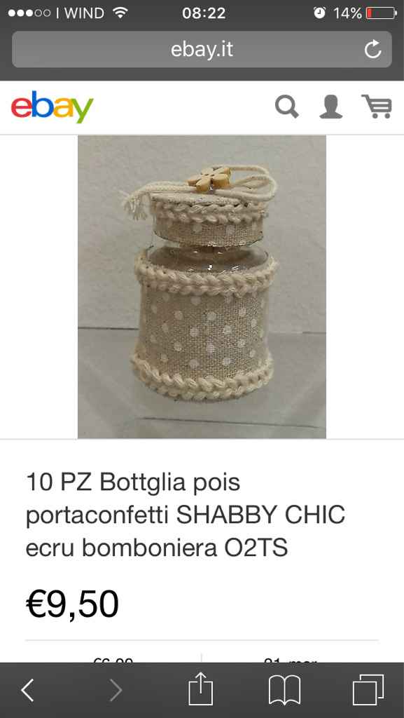 Portaconfetti -  quale scegliere ? - 7