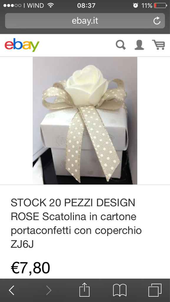 Portaconfetti -  quale scegliere ? - 9