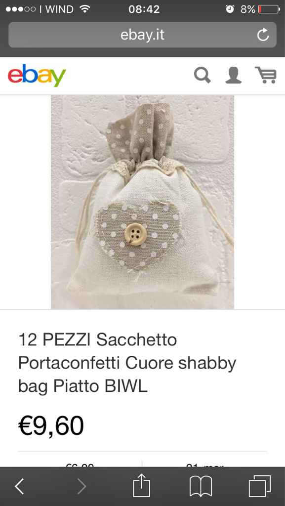 Portaconfetti -  quale scegliere ? - 10