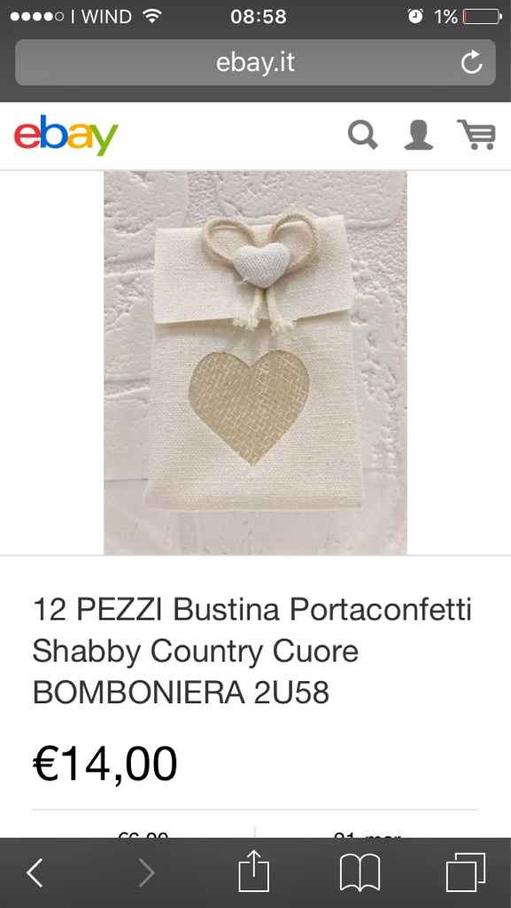 Portaconfetti -  quale scegliere ? - 12