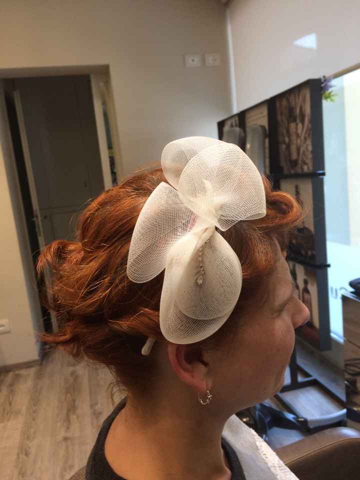 Prima prova trucco e acconciatura - 1