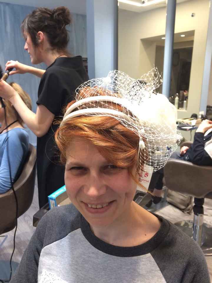 Prima prova trucco e acconciatura - 7