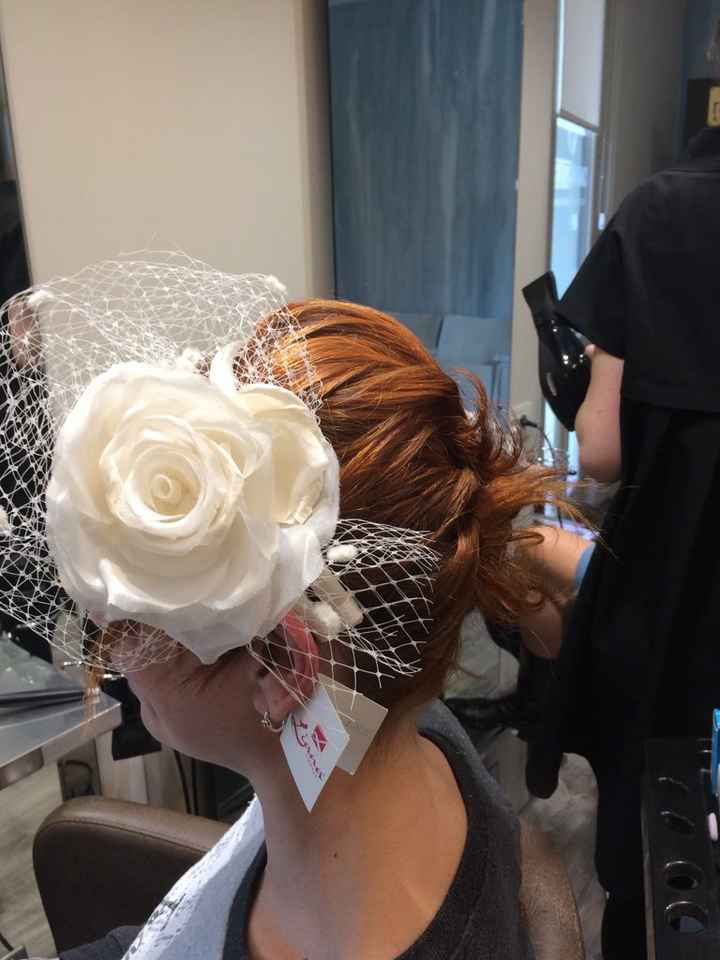 Prima prova trucco e acconciatura - 8