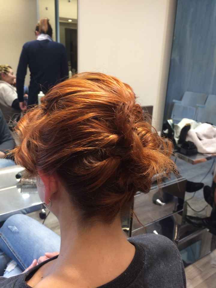 Prima prova trucco e acconciatura - 10