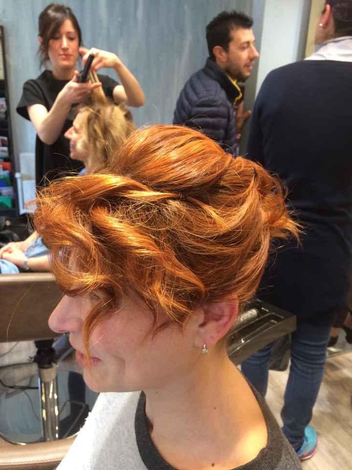 Prima prova trucco e acconciatura - 11