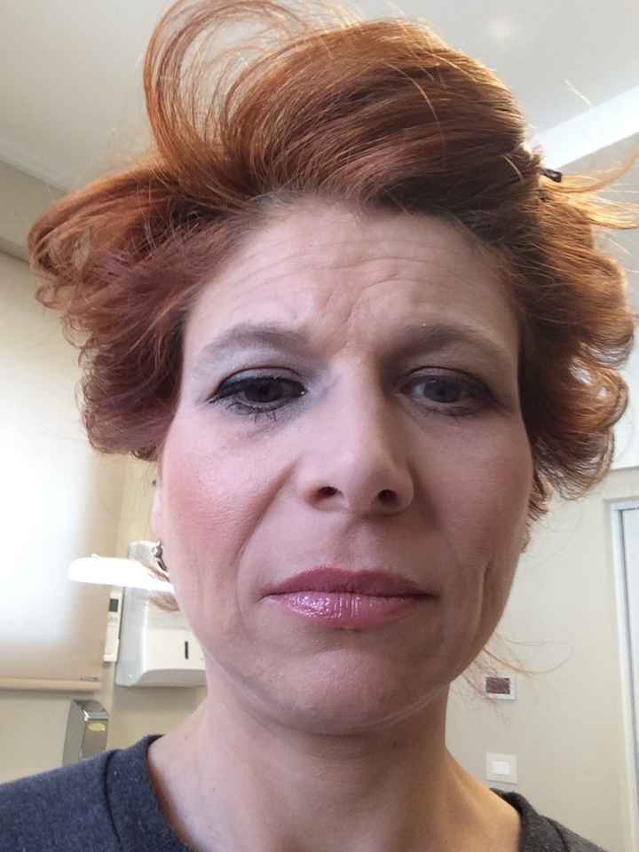 Prima prova trucco e acconciatura - 12