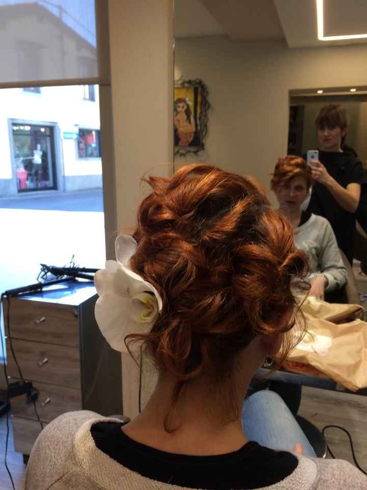 Seconda prova acconciatura - 5