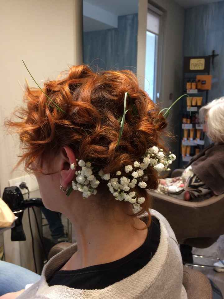 Seconda prova acconciatura - 9