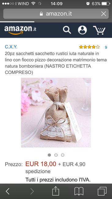 Portaconfetti -  quale scegliere ? - 3