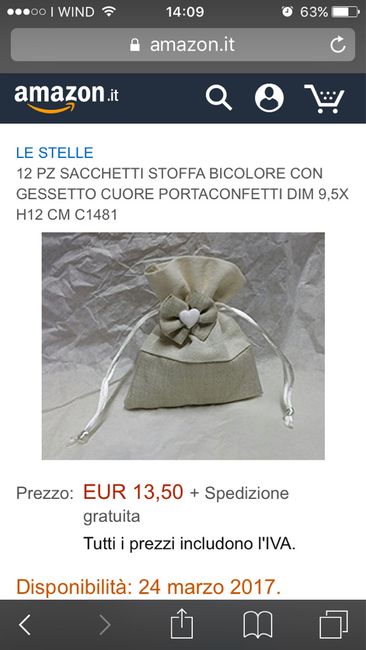 Portaconfetti -  quale scegliere ? - 4