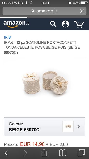 Portaconfetti -  quale scegliere ? - 5