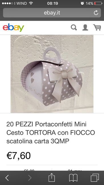 Portaconfetti -  quale scegliere ? - 6