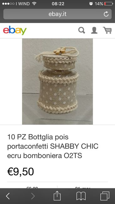 Portaconfetti -  quale scegliere ? - 7