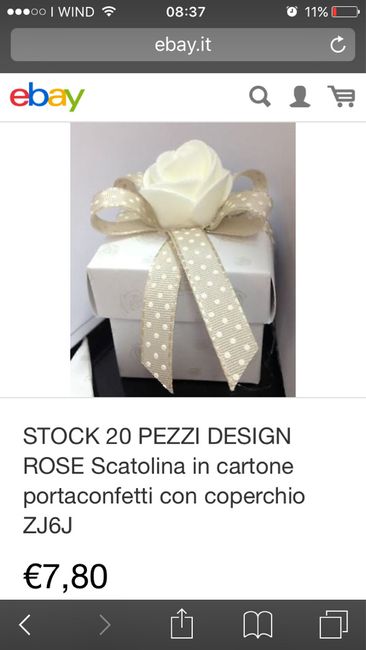 Portaconfetti -  quale scegliere ? - 9