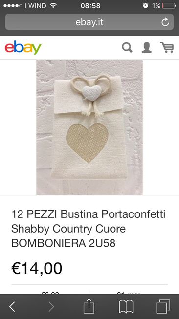 Portaconfetti -  quale scegliere ? - 12