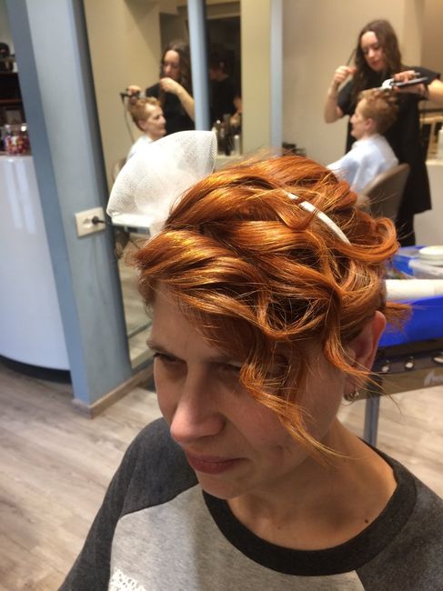 Prima prova trucco e acconciatura - 3