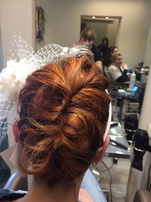 Prima prova trucco e acconciatura - 9