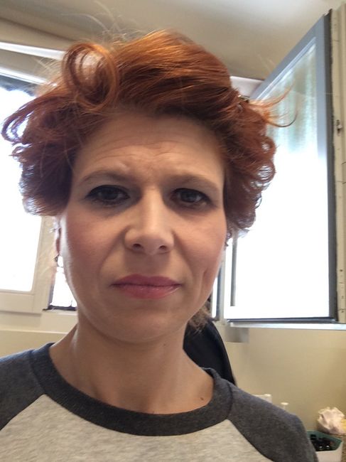 Prima prova trucco e acconciatura - 13