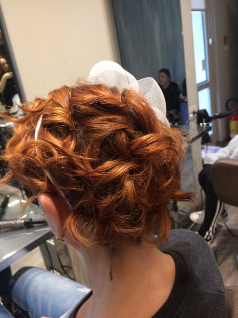 Seconda prova acconciatura - 2