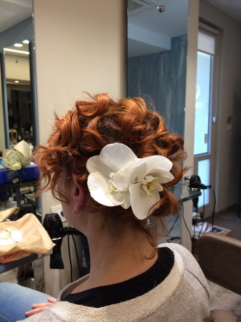 Seconda prova acconciatura - 4