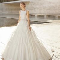 Abito Rosa clará couture - 1