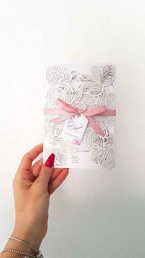 Eccole, le nostre partecipazioni❤ - 1