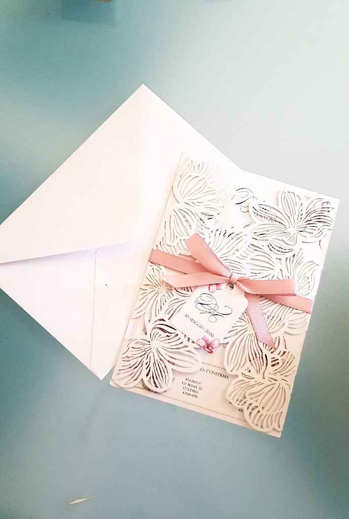 Eccole, le nostre partecipazioni❤ - 6