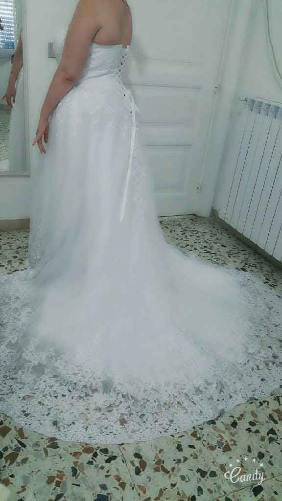 Sposine sassari! il mio abito è arrivato. l ho acquistato online - 1