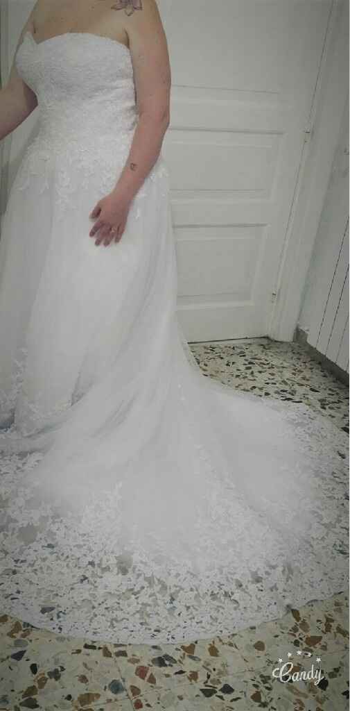 Sposine sassari! il mio abito è arrivato. l ho acquistato online - 2