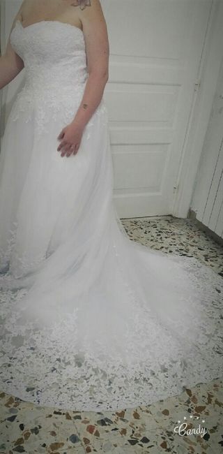 Sposine sassari! il mio abito è arrivato. l ho acquistato online - 2