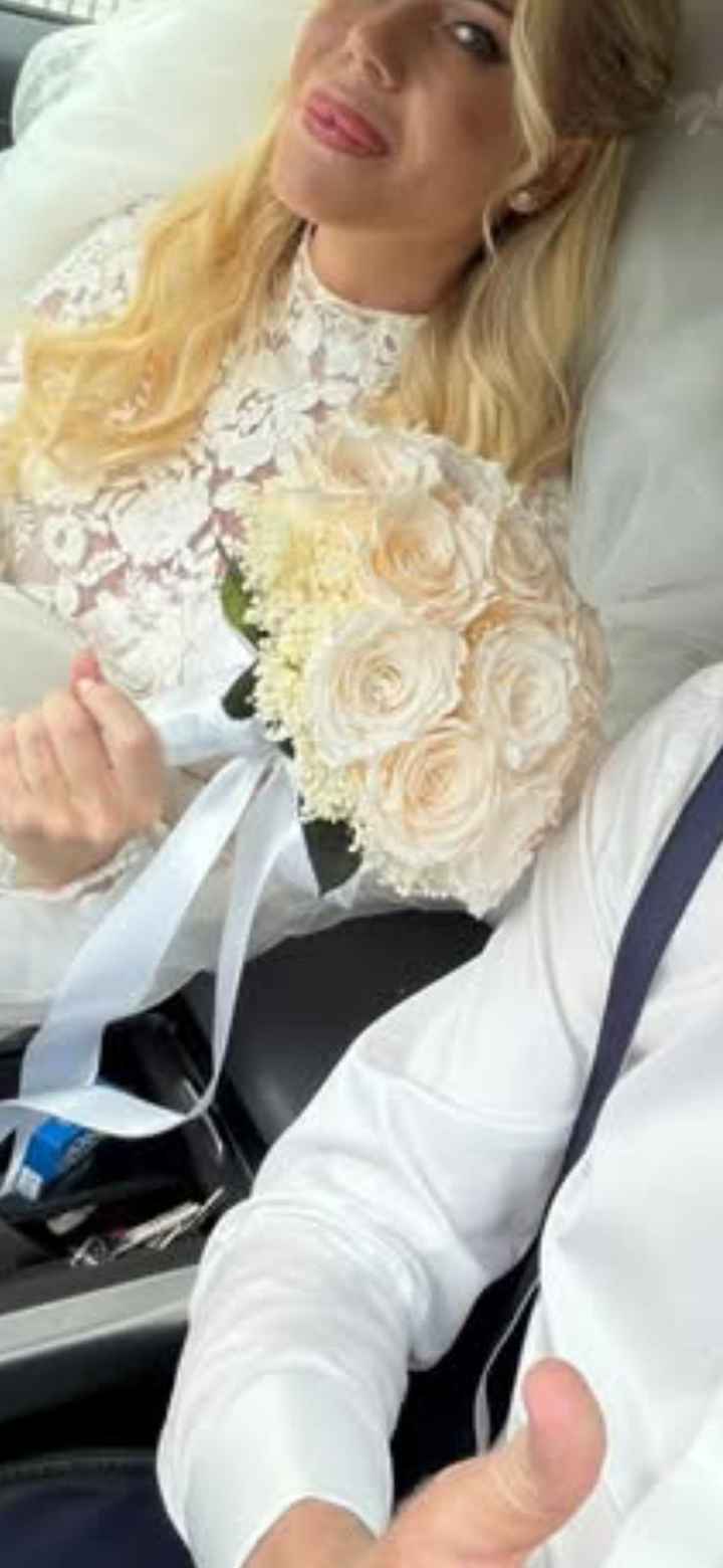 Vorrei il bouquet  come questo
