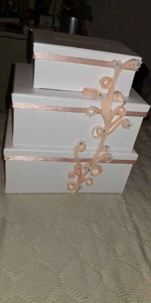 Scatola porta buste - 1