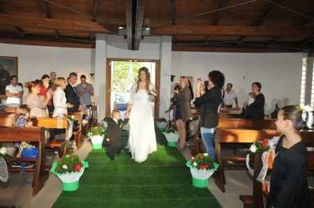 ingresso sposa